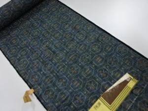 アンティーク　ウール　着尺反物